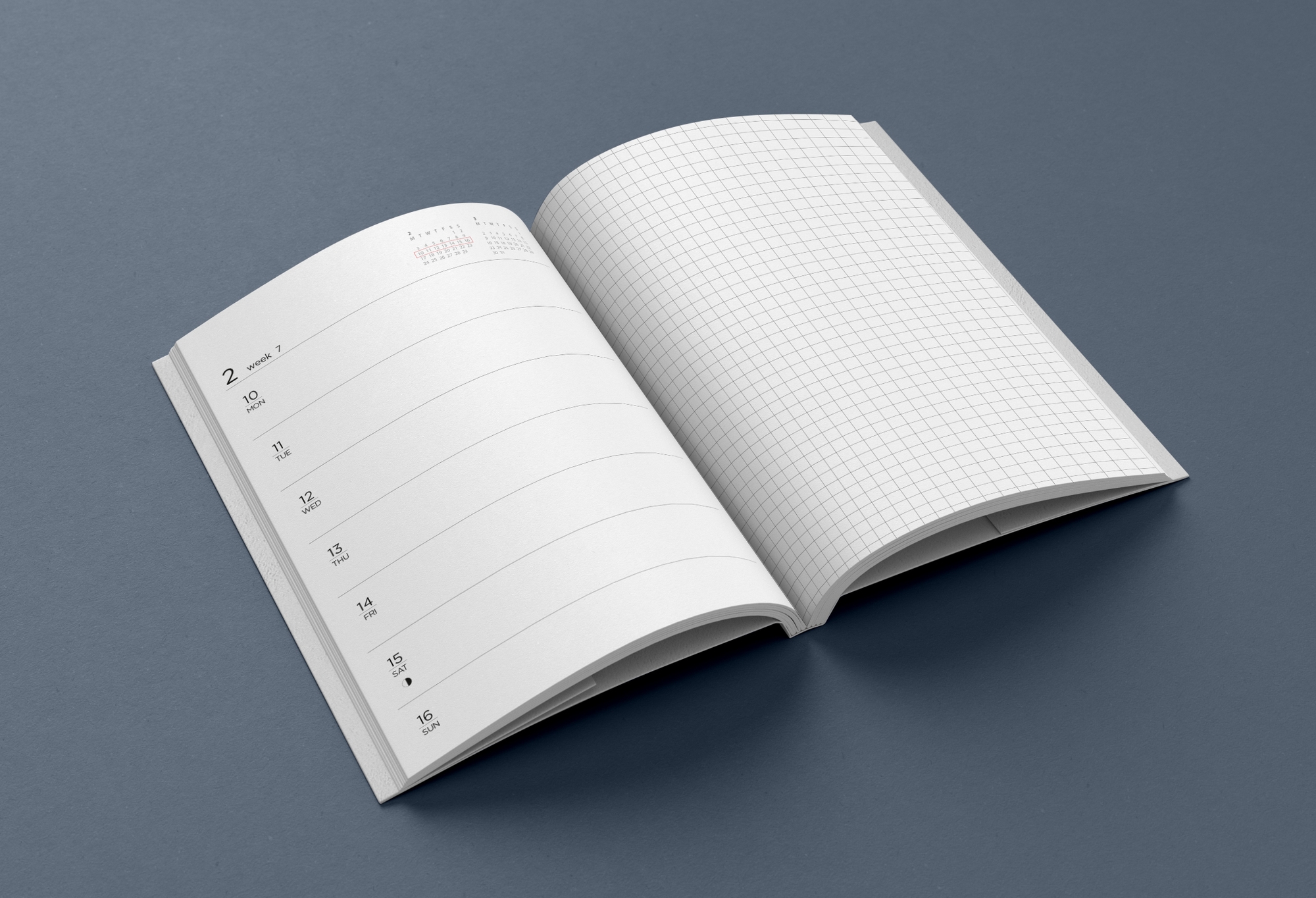 Book / Brochure &#8211; B6 &#8211;  Mockup